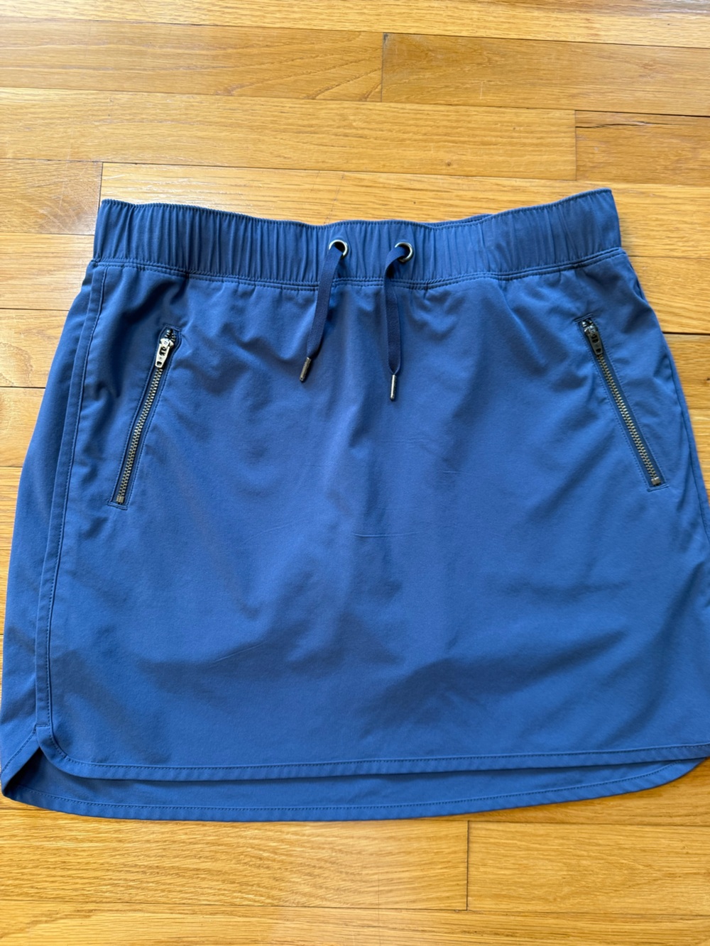 Athleta Blue Elastic Waist Athletic Bottoms